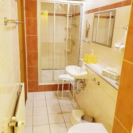 An Der Erzgebirgsbahn Guest house Oberwiesenthal