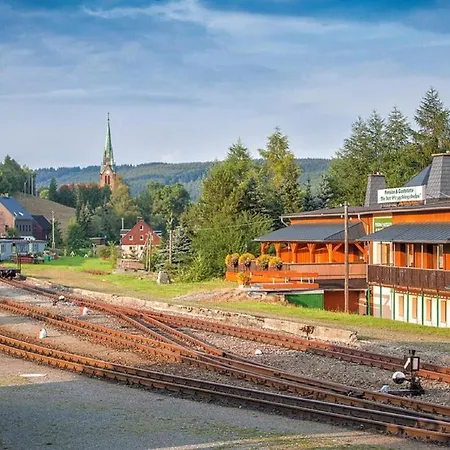 An Der Erzgebirgsbahn Maison d'hôtes Oberwiesenthal