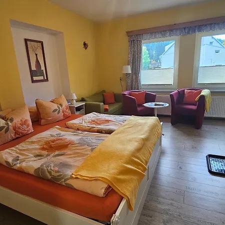 Casa de hóspedes An Der Erzgebirgsbahn Oberwiesenthal