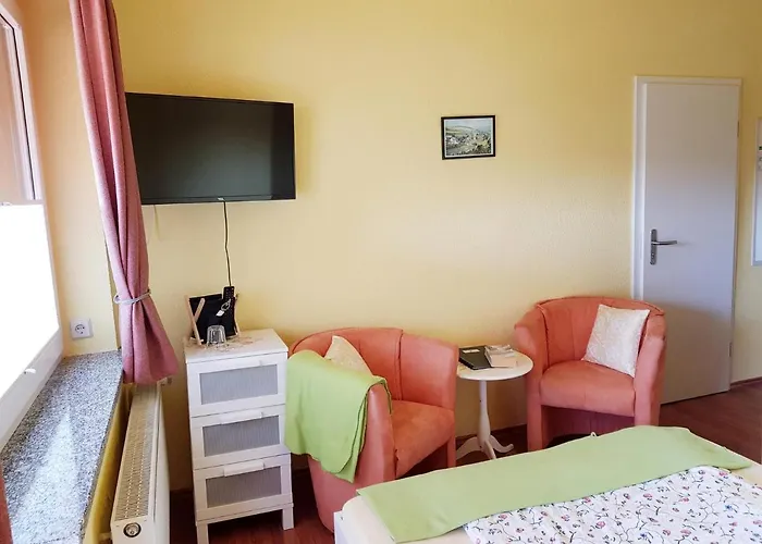 Casa de hóspedes An Der Erzgebirgsbahn Oberwiesenthal