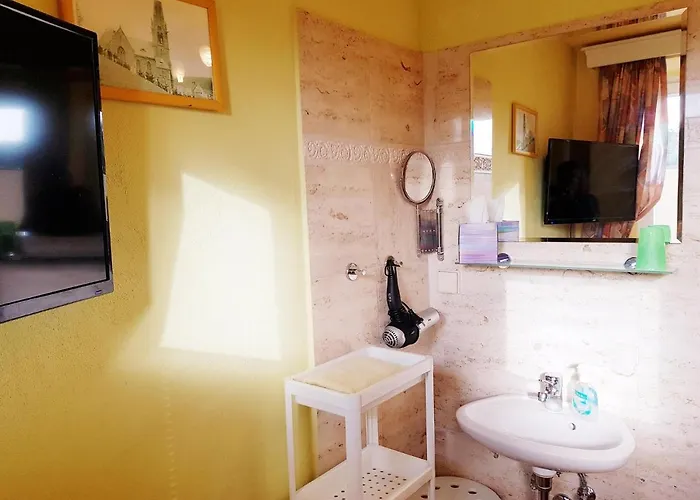 Casa de hóspedes An Der Erzgebirgsbahn