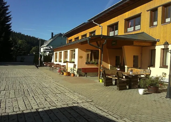 An Der Erzgebirgsbahn Casa de hóspedes Oberwiesenthal