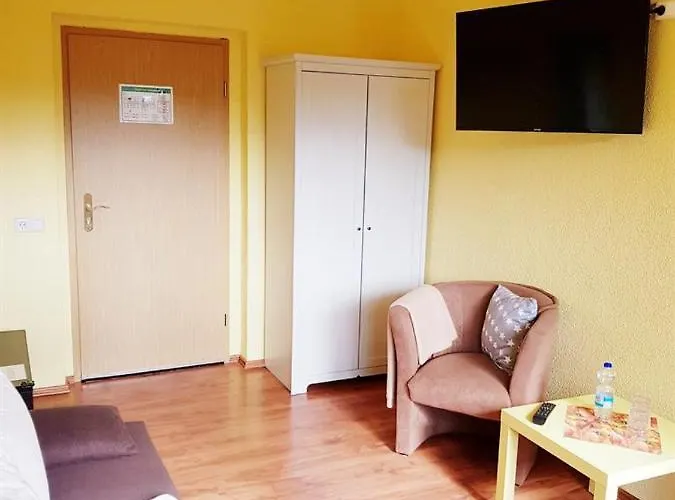 Casa de hóspedes An Der Erzgebirgsbahn Oberwiesenthal