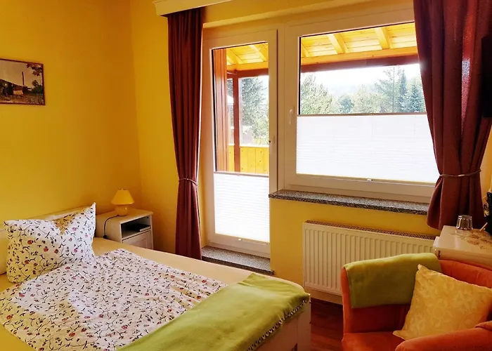 Casa de hóspedes An Der Erzgebirgsbahn