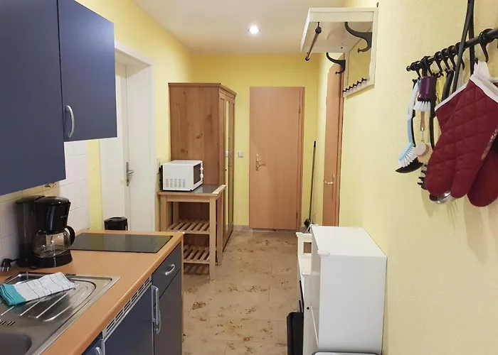 Casa de hóspedes An Der Erzgebirgsbahn