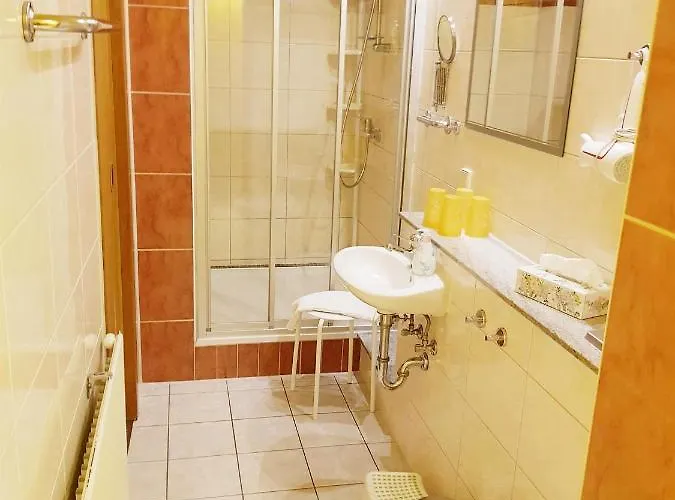 An Der Erzgebirgsbahn Casa de hóspedes Oberwiesenthal