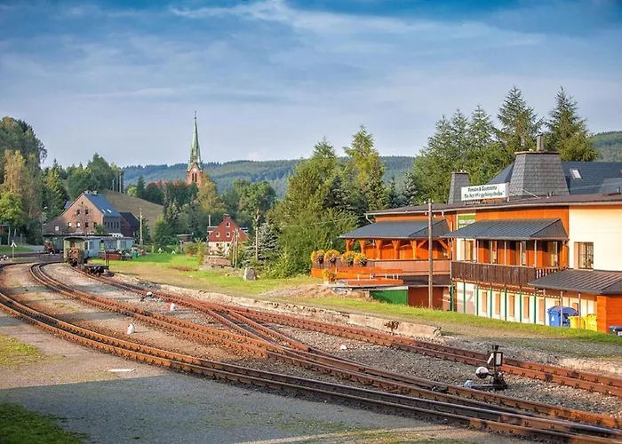 An Der Erzgebirgsbahn Гостевой дом Курорт Обервизенталь