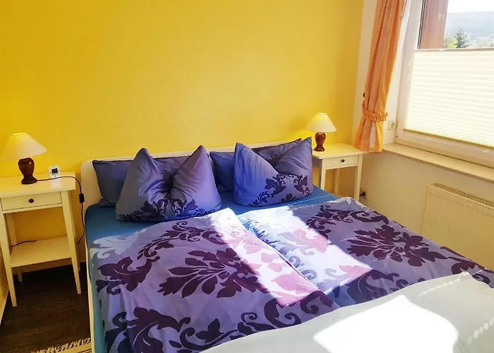 An Der Erzgebirgsbahn Casa de hóspedes Oberwiesenthal