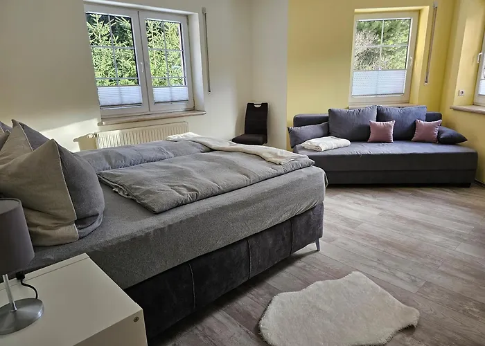 Casa de hóspedes An Der Erzgebirgsbahn 3*