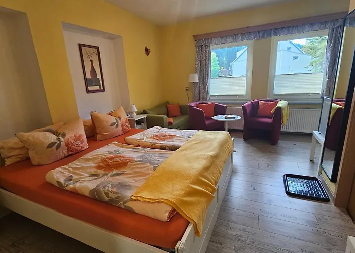 Casa de hóspedes An Der Erzgebirgsbahn Oberwiesenthal